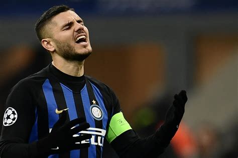 mauro icardi games for inter